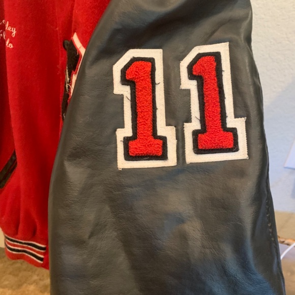 VINTAGE 90s Varsity Jacket - Picture 2 of 6
